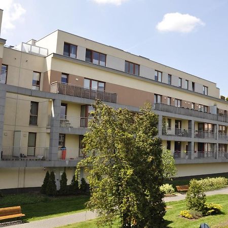 Prudentia Apartments Wilanow 华沙 外观 照片