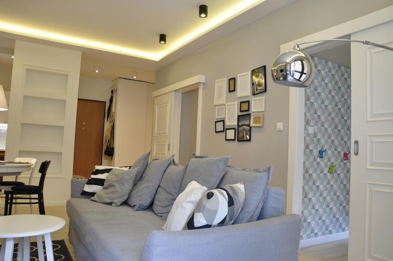 Prudentia Apartments Wilanow 华沙 外观 照片