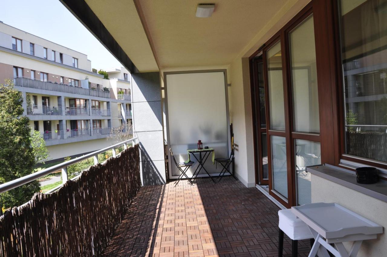 Prudentia Apartments Wilanow 华沙 外观 照片