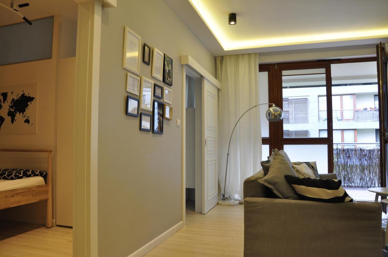 Prudentia Apartments Wilanow 华沙 外观 照片